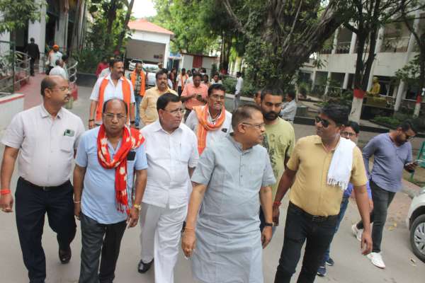 BJP submitted memorandum