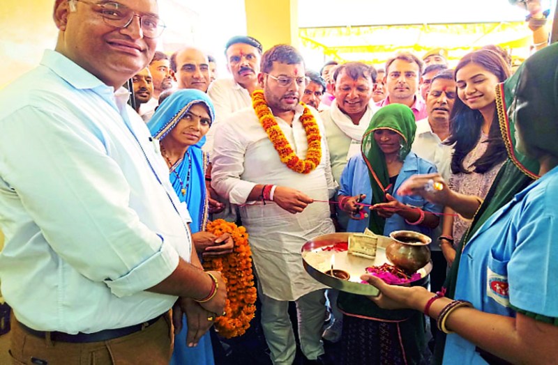 बच्चे की प्रगति में अभिभावक व शिक्षक का मार्गदर्शन महत्वपूर्ण: विधायक प्रशांत बैरवा