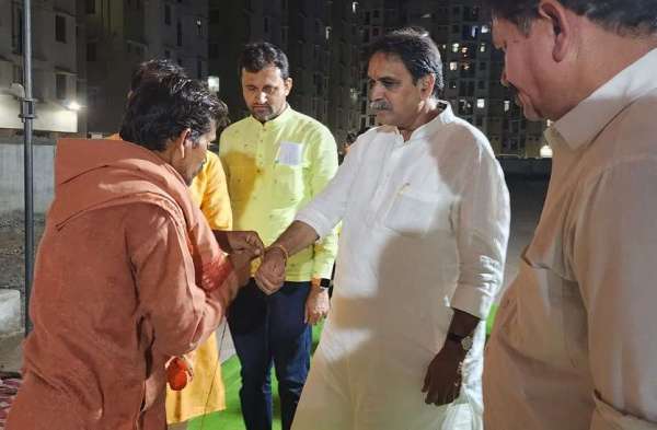 Former Minister rajesh munat