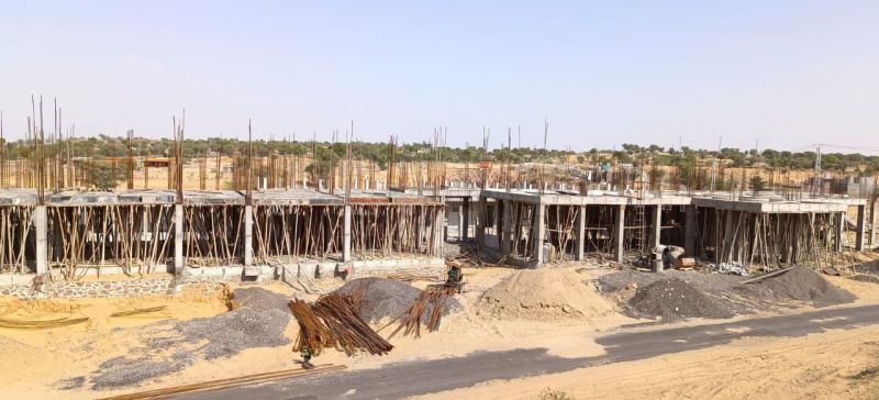 आइटीआइ के निर्माणाधीन भवन पर कौन कर रहा है ब्लास्ट ?