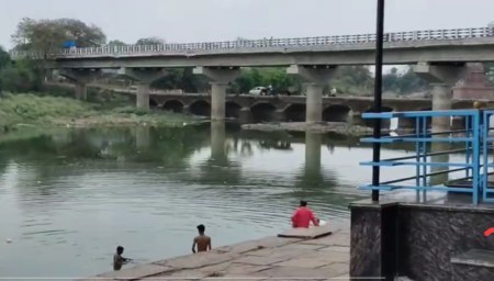 बेतवा की स्वच्छता के लिए प्रशासन व नपा ने संभाली कमान