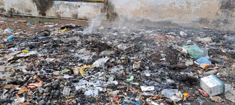 Jabalpur cleaning workers