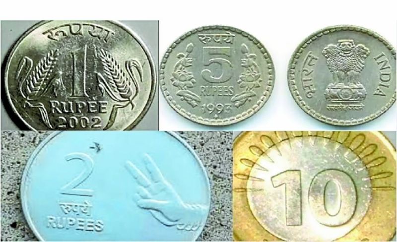 बाजार से गायब होती जा रही सिक्कों की खनखनाहट