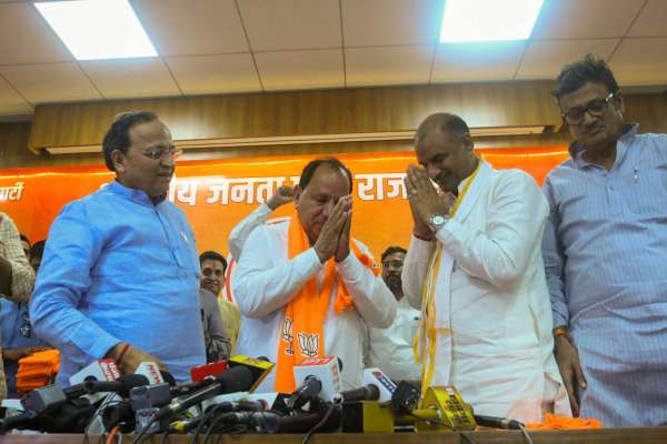 bjp new memebers welcomed