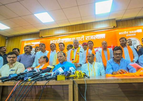 bjp new memebers welcomed