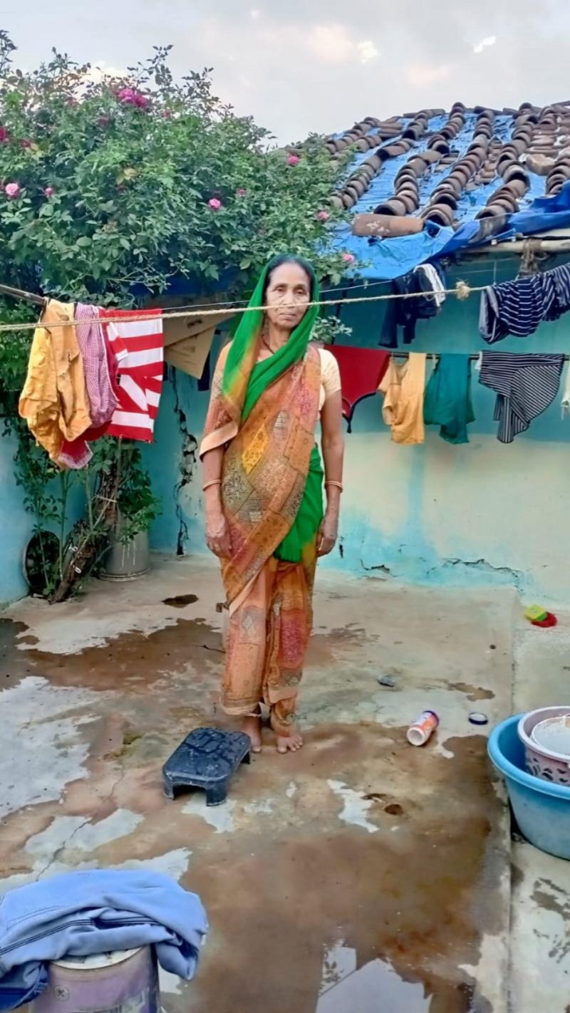 Due to non-availability of name in the 2011 census, the benefit of housing is not available.