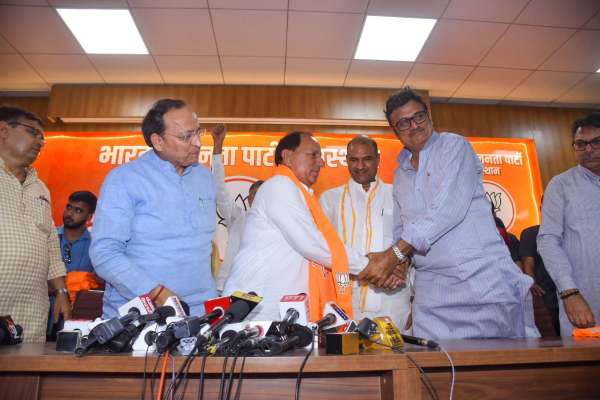 bjp new memebers welcomed