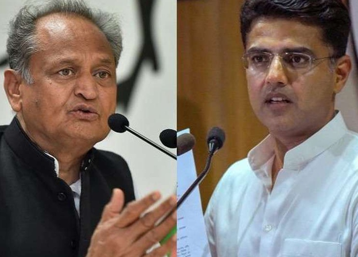 Gehlot-Pilot Controversy