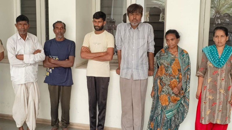 ह्यूमन ट्रैफिकिंग: कणभा पुलिस ने 7 को पकड़ा, किशोरी को राजस्थान बेचने की थी योजना