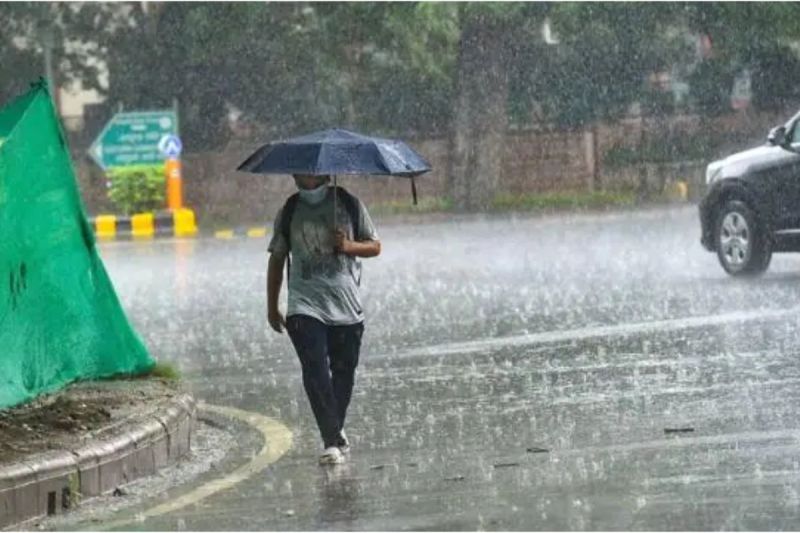 Weather Forecast Heavy Rain And Storm