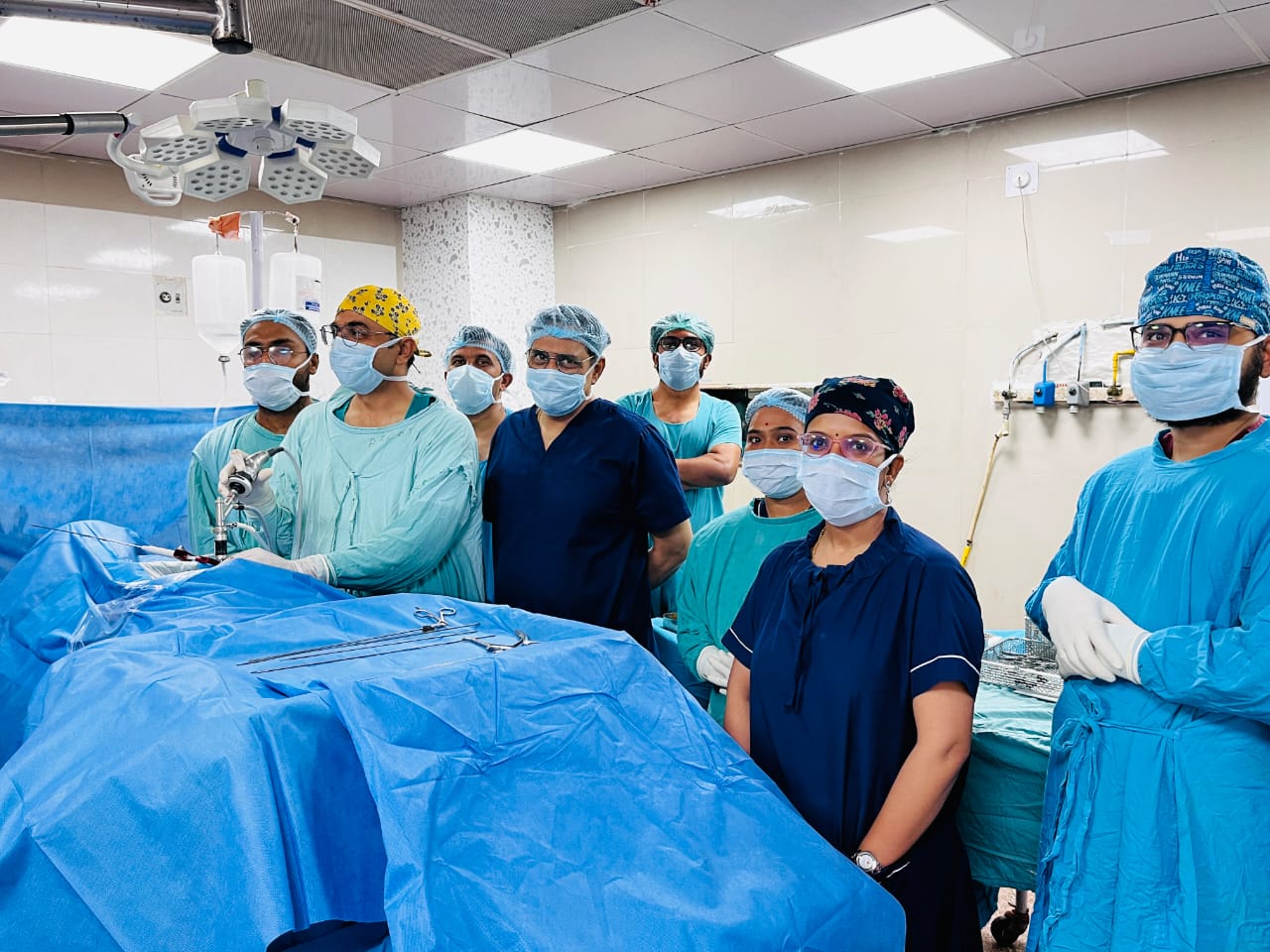 Slipdisk interlaminar : केवल एक टांके से स्लिपडिस्क की इंटरलमिनार एंडोस्कोपिक स्पाइन सर्जरी
