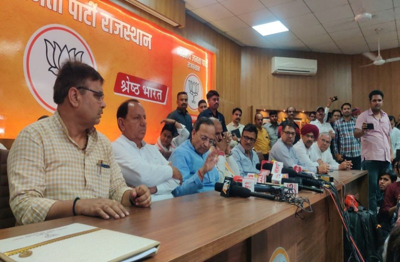 पूर्व केंद्रीय मंत्री सुभाष महरिया की भाजपा में वापसी