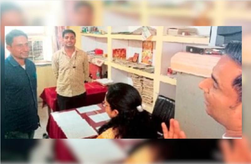 OSD Anjali In Action Suspended Ration Dealer