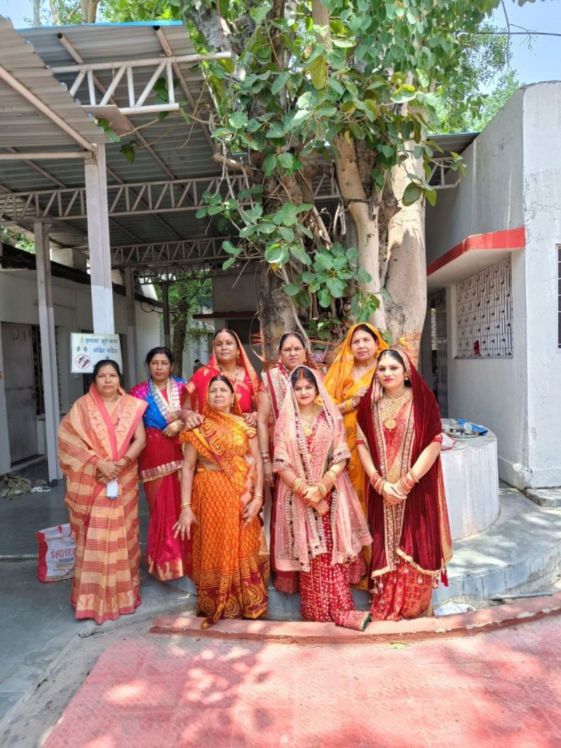 Married women observe Vat Savitri fast, pray for the long life of their husbands