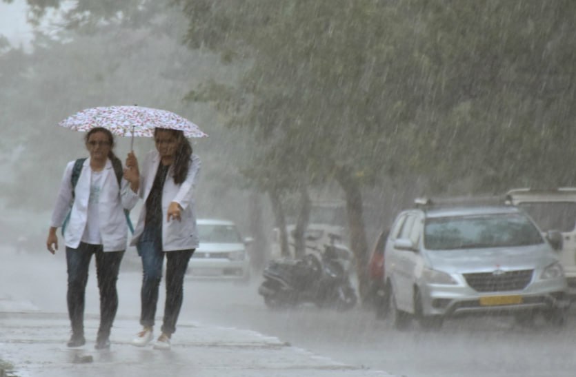 Weather Will Change In 48 Hour Heavy Rain And Storm In 10 District