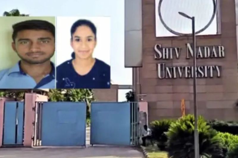 student murder Video Viral in Shiv Nadar University Greater Noida