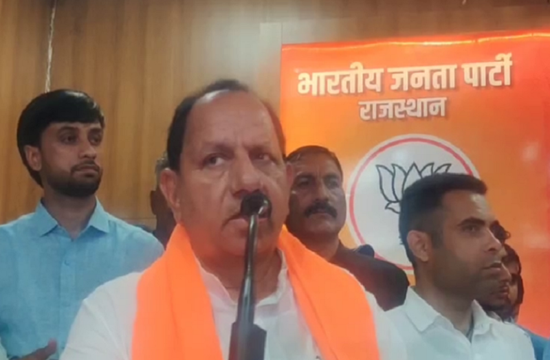 सुभाष महरिया की भाजपा में एंट्री, अगला नंबर किसका