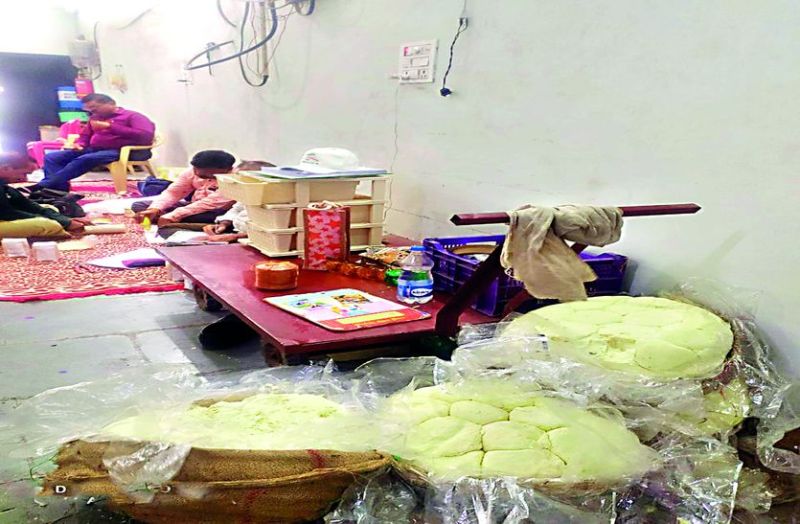 The stronghold of Unhel and Nagda Mawe, most of the disturbances are a