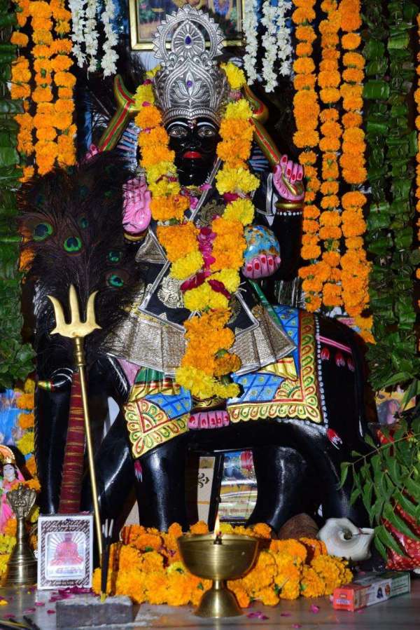 शनि जयंती पर निकली शोभायात्रा