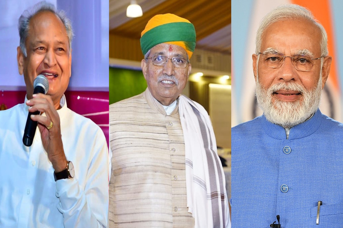 CM Ashok Gehlot on Arjun Ram Meghwal appointment as Law Minister