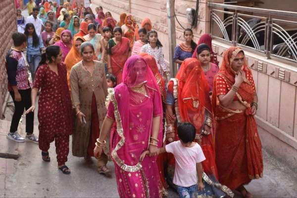 शनि जयंती पर निकली शोभायात्रा