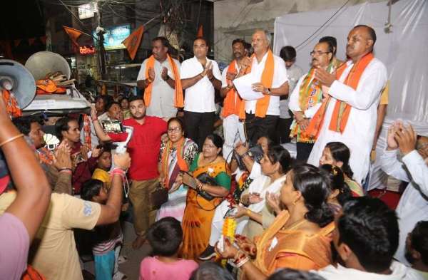 Former Minister Brijmohan Agrawal 