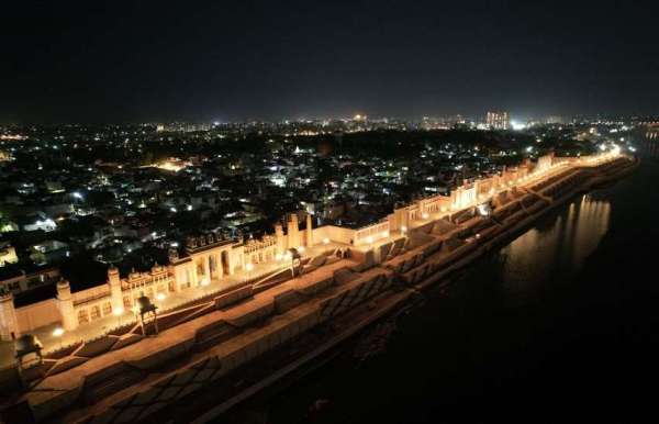 कोरोनाकाल में कुछ खास काम हुआ तो दमका नदी का किनारा