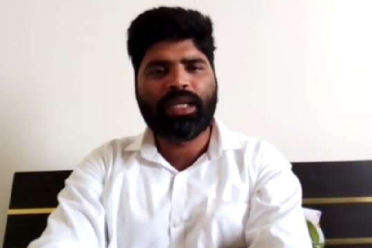 BJP leader Bhupal Singh Bhole consumed poison in Jaunpur