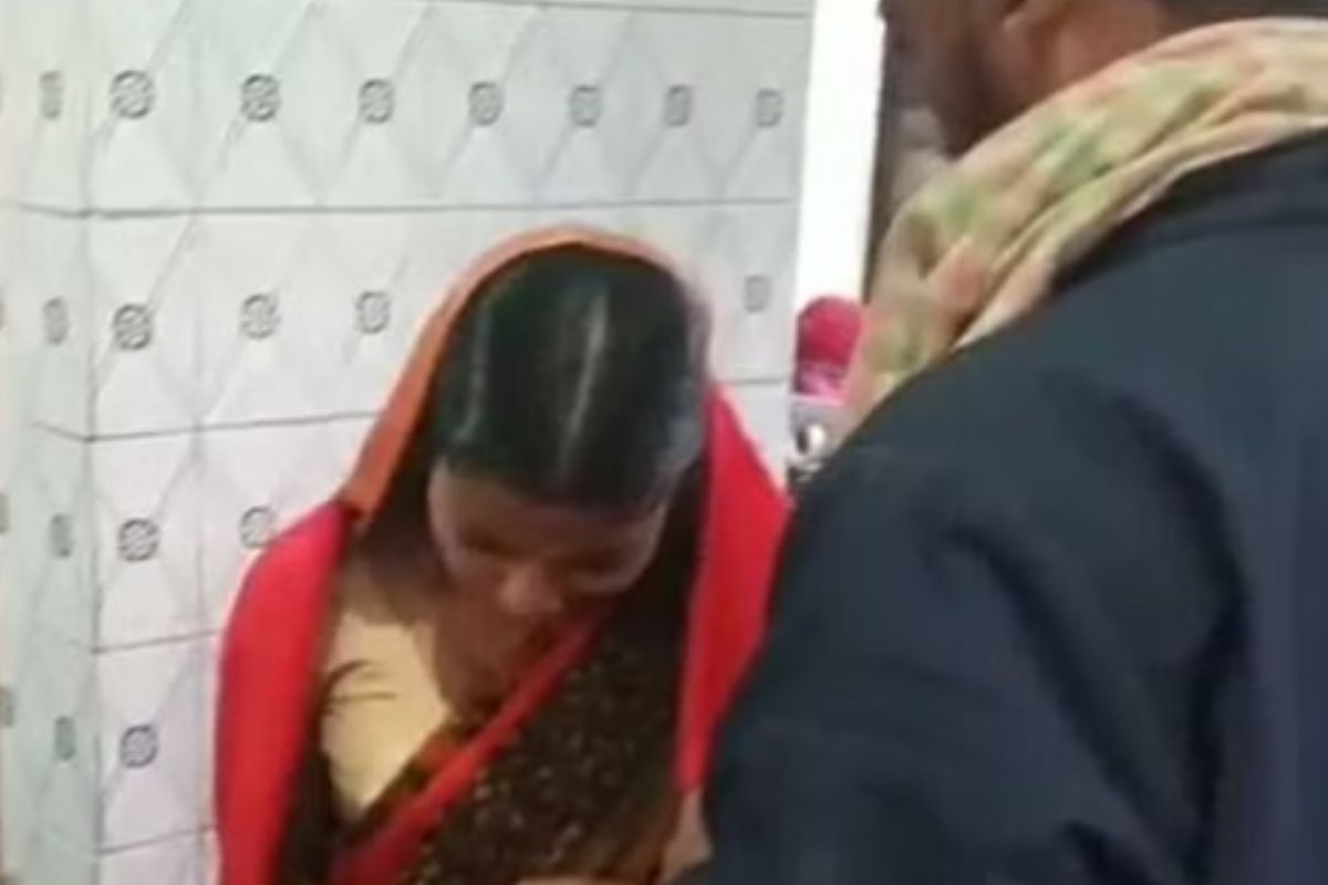 Lover got married before wedding procession in Sant Kabir Nagar