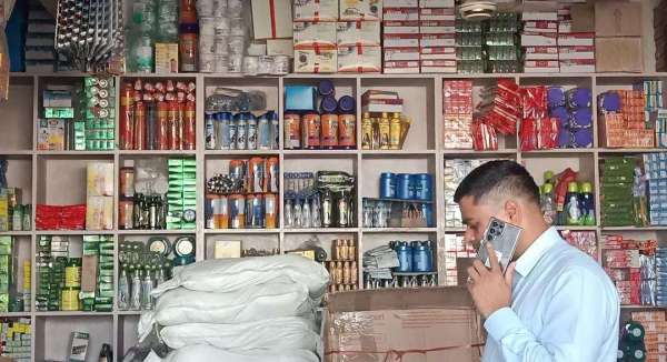 ACCU team raids Naresh Traders