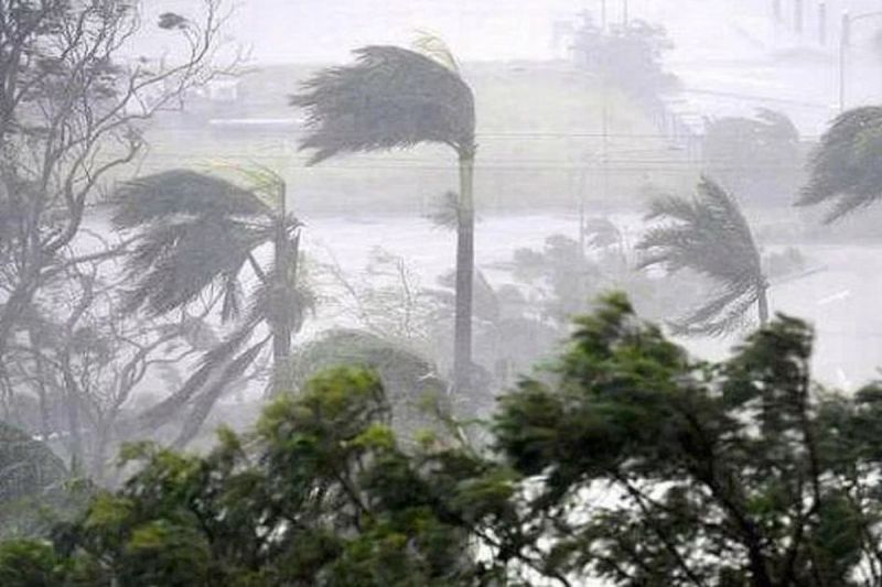 Weather change in UP due to Western Disturbance in Iran-Iraq