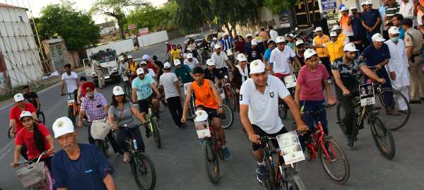 cycle rally in ajmer