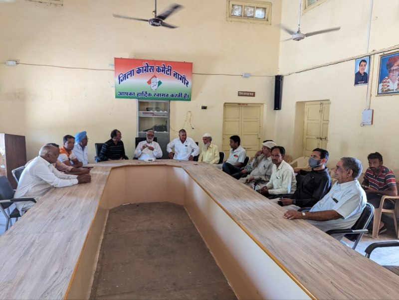 Recommendation to make Shivri Devi Nagaur chairman