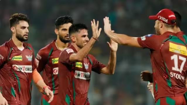 Lucknow Supergiants playoffs defeating KKR just one run in IPL 2023