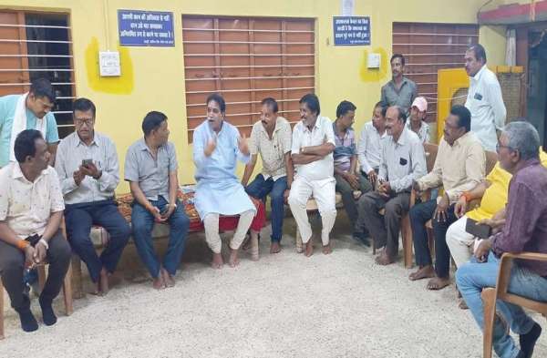  जन आशीर्वाद संपर्क अभियान