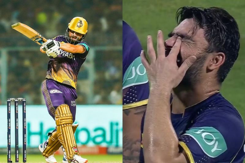 Rinku Singh batting in ipl Krunal Pandya breathed till last chance