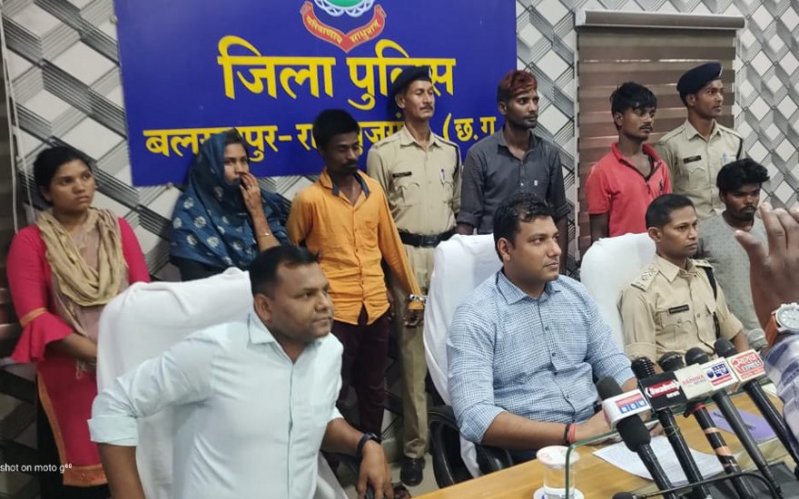 Theft in contractor house