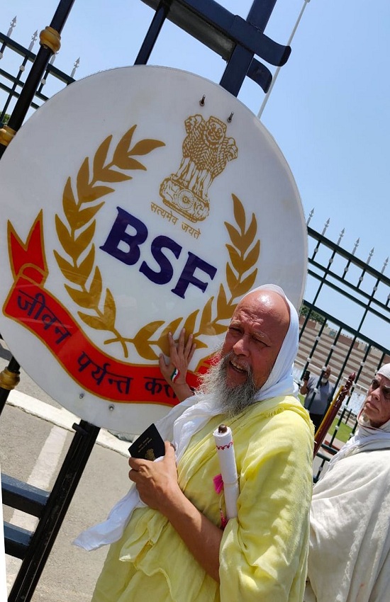 आजादी के बाद जैन संत का पाकिस्तान की धरती पर प्रवेश