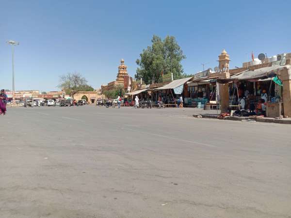  मुख्य चौराहों व मार्गों तक में सन्नाटे की स्थिति