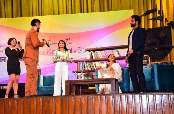 jaipur movie pramotion