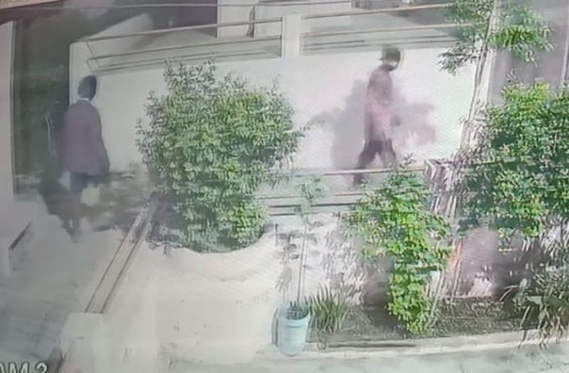 Bawariya gang dacoits attack on Abhuki temple of Rajkheda