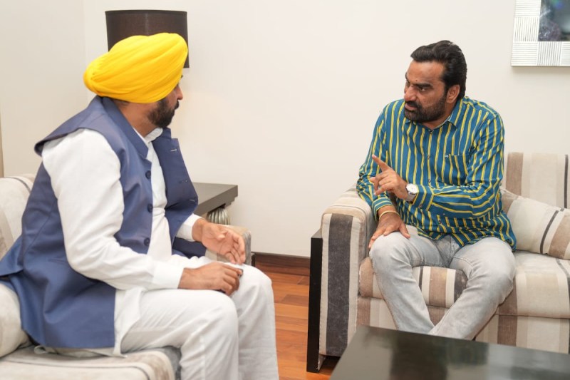 RLP MP Hanuman Beniwal Punjab CM Bhagwant Maan on Farmers Demands