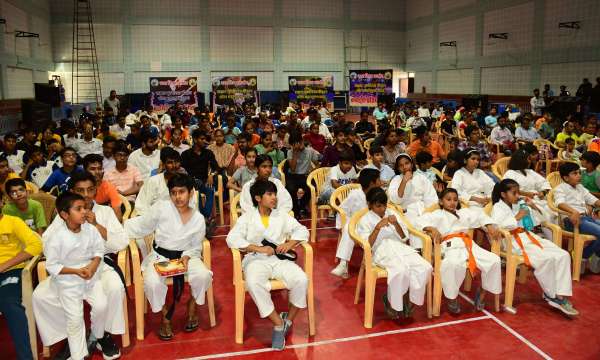 closing ceremony of Khel Mahakumbh in Ajmer,