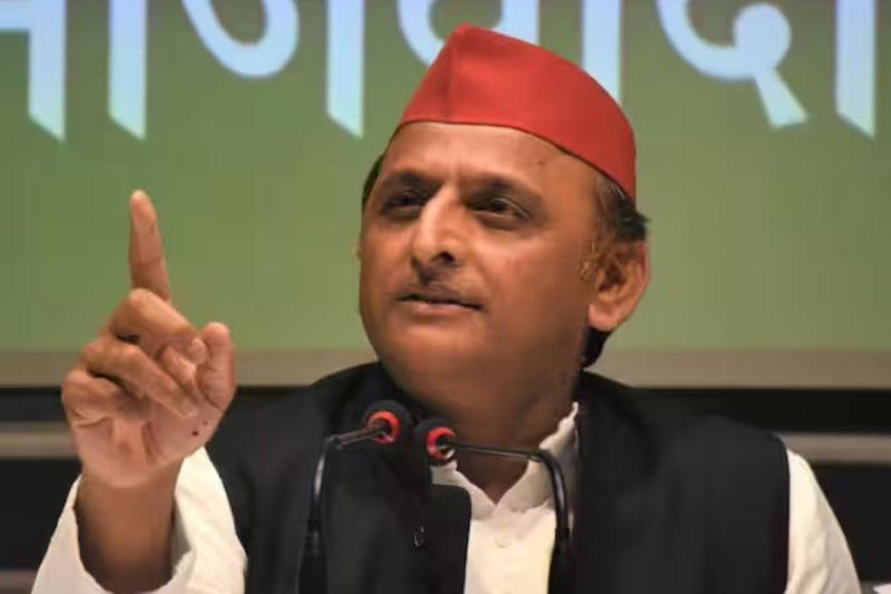 Akhilesh said Government gave birth to gun culture