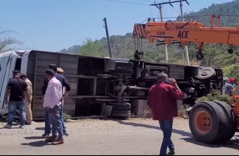 Jammu Bus Accident