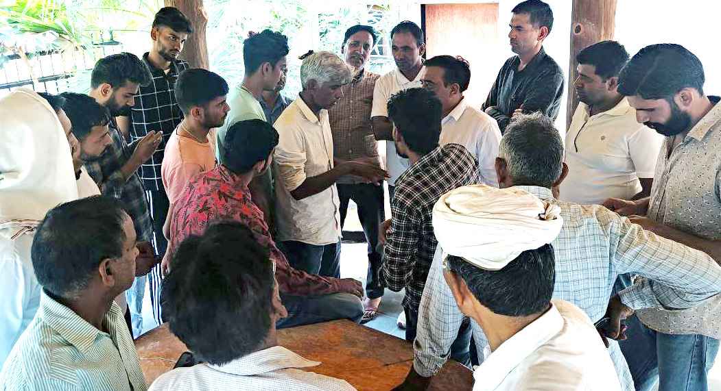 ग्रास कटर से गोवंश को किया चोटिल, प्रायश्चित स्वरुप अब करनी होगी गोसेवा