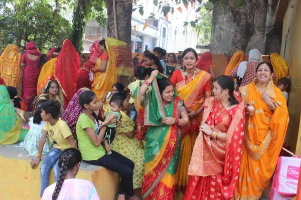 Women worshiped Vat Savitri 