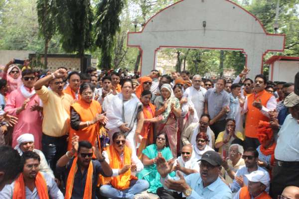 False case registered against mother