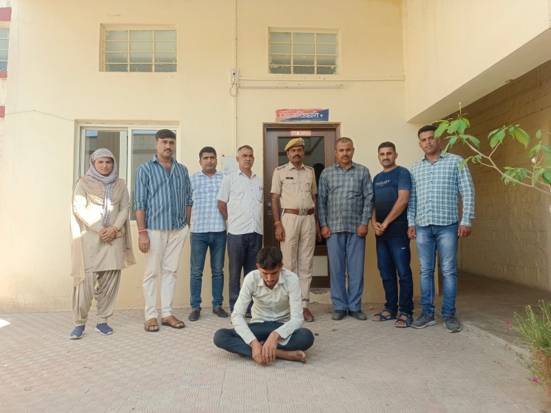 अफीम का एक किलो दूध बरामद, एक आरोपी गिरफ्तार