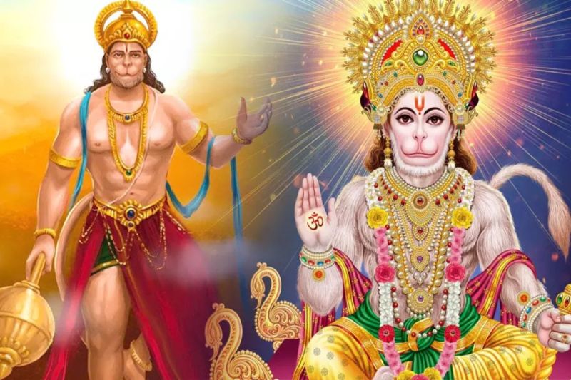 Hanuman ji blessings showered by Mangalwar vrat